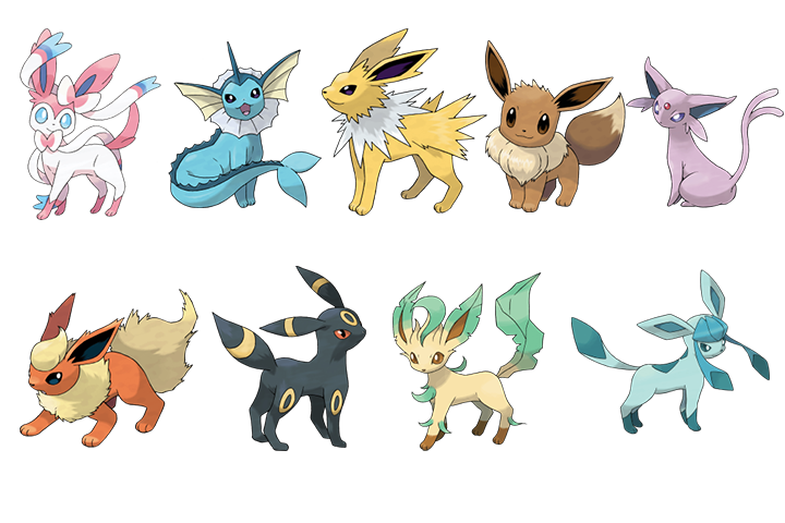 Pokemon Switch 6 x Espeon pokemon(All Forms, 6IV Shiny, With Master Ball)